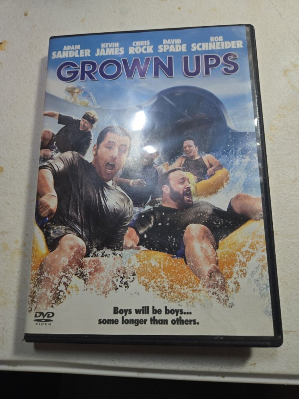 Grown Ups (DVD, 2010) Adam Sandler - Kevin James - Chris Rock- David Spade